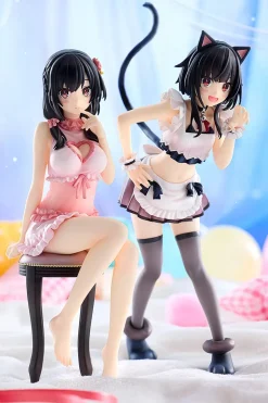 KonoSuba: God's Blessing on This Wonderful World! Megumin: Light Novel Catgirl Maid Ver. Non-Scale Figure Best