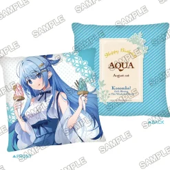 KonoSuba: God’s Blessing on This Wonderful World! Birthday Celebration 2023: Aqua Newly Drawn Large Cushion Best