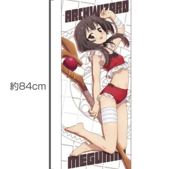 KonoSuba: God’s Blessing on This Wonderful World! 3 Hybrid Face Towel Megumin: Swimsuit Ver. New