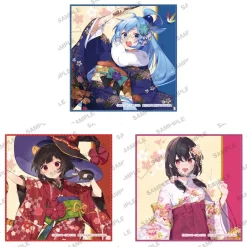 KonoSuba: God's Blessing on This Wonderful World! New Year’s Fair Microfiber Hand Towel Collection