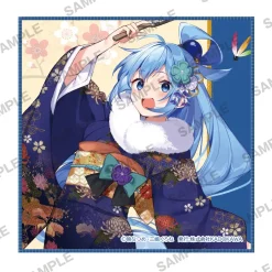KonoSuba: God's Blessing on This Wonderful World! New Year’s Fair Microfiber Hand Towel Collection