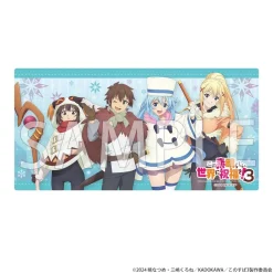 KonoSuba: God’s Blessing on This Wonderful World! 3 Deskmat Winter Clothes Ver. Best