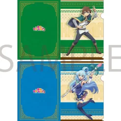 KonoSuba: God’s Blessing on This Wonderful World! 3 Clear File Set Hot