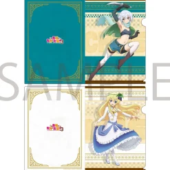 KonoSuba: God’s Blessing on This Wonderful World! 3 Clear File Set Hot