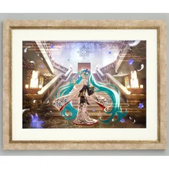 Fine Art>Korin Kimono Miku Reproduction Print (A3)