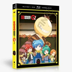 Anime Dvd/Blu-Ray>Koro Sensei Quest! Blu-ray/DVD Combo Pack