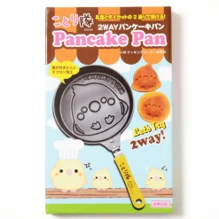 Cookware & Kitchen Tools>Kotori Tai Bird 2-Way Pancake Pan
