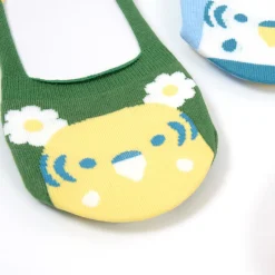 KOTORITACHI Budgerigar Low-Cut Socks Outlet