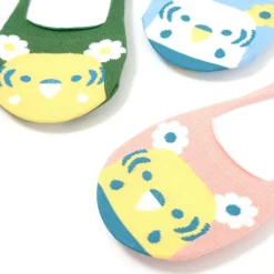 KOTORITACHI Budgerigar Low-Cut Socks Outlet
