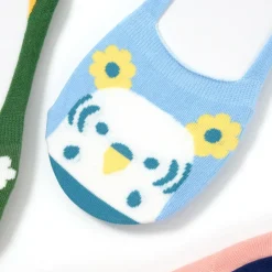 KOTORITACHI Budgerigar Low-Cut Socks Outlet