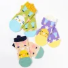 KOTORITACHI Budgerigar Printed Socks (Feather Pattern) Sale