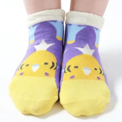 KOTORITACHI Budgerigar Printed Socks (Feather Pattern) Sale