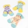 Footwear>KOTORITACHI Budgie Ribbed Socks