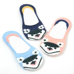 KOTORITACHI Chinstrap Penguin Low-Cut Socks Clearance