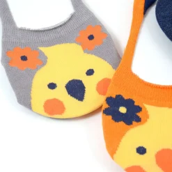 KOTORITACHI Cockatiel Low-Cut Socks New