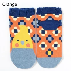 KOTORITACHI Cockatiel Printed Socks (Mosaic Pattern) Clearance