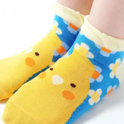 KOTORITACHI Cockatiel Printed Socks (Mosaic Pattern) Clearance