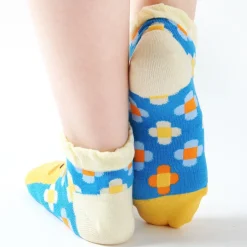 KOTORITACHI Cockatiel Printed Socks (Mosaic Pattern) Clearance
