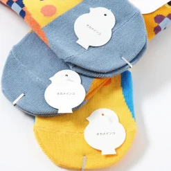 KOTORITACHI Cockatiel Printed Socks (Mosaic Pattern) Clearance