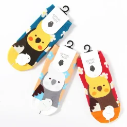 KOTORITACHI Cockatiel Printed Socks (Flower Pattern) Online
