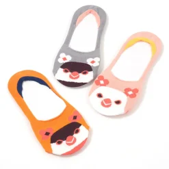 KOTORITACHI Java Sparrow Low-Cut Socks New