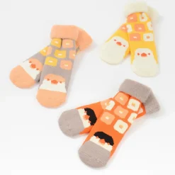 Footwear>KOTORITACHI Java Sparrow Ribbed Socks