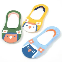 KOTORITACHI Love Bird Low-Cut Socks Discount