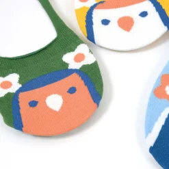 KOTORITACHI Love Bird Low-Cut Socks Discount