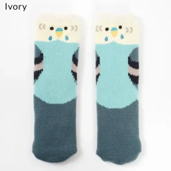Footwear>KOTORITACHI Marshmallow Budgie Socks