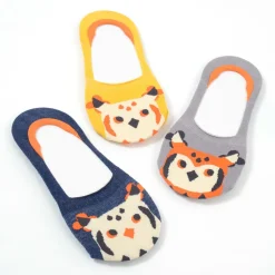 KOTORITACHI Owl Low-Cut Socks Clearance