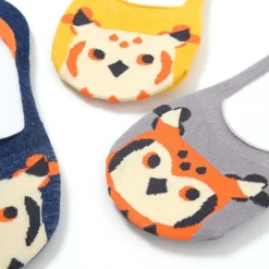 KOTORITACHI Owl Low-Cut Socks Clearance
