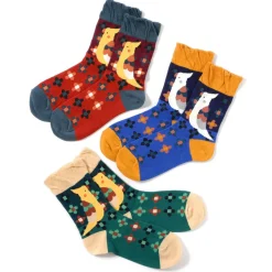 Footwear>KOTORITACHI Short Crew Cockatiel Socks