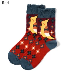 Footwear>KOTORITACHI Short Crew Cockatiel Socks