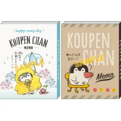 Notebooks & Memo Pads>Koupen-chan Memo Pad