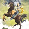 Kousuke Fujishima Signed Limited Edition Framed Oh My Goddess! Primagraphie Art Print: Soaring, Sprinting Best