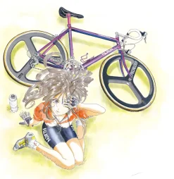 Kousuke Fujishima Signed Limited Edition Framed Oh My Goddess! Primagraphie Art Print: East-Southeast Breeze Clearance