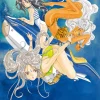 Kousuke Fujishima Signed Limited Edition Framed Oh My Goddess! Primagraphie Art Print: Underwater Cave Sale