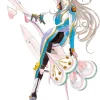 Kousuke Fujishima Signed Limited Edition Framed Oh My Goddess! Primagraphie Art Print: 5 Seconds Before Flight Clearance