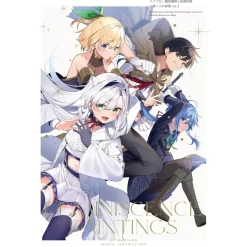 Art Books>Kurone Mishima Artworks Vol. 3: Reminiscence Paintings of Bastard Magic Instructor