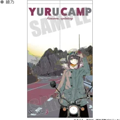 Home Decor>Laid-Back Camp Season 3 Multi Tapestry Noren Ayano