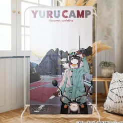 Home Decor>Laid-Back Camp Season 3 Multi Tapestry Noren Ayano