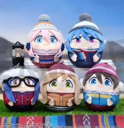 Laid-Back Camp Puchimochi Plushie Macot Box Set (Re-run) Online
