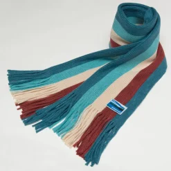 Laid-Back Camp Rin Shima's Striped Scarf Hot