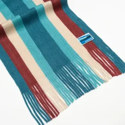 Laid-Back Camp Rin Shima's Striped Scarf Hot