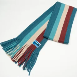 Laid-Back Camp Rin Shima's Striped Scarf Hot