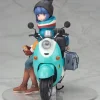 Laid-Back Camp Rin Shima w/ Scooter 1/10 Scale Figure (Re-run) Outlet