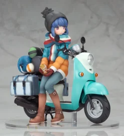 Laid-Back Camp Rin Shima w/ Scooter 1/10 Scale Figure (Re-run) Outlet