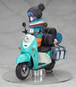 Laid-Back Camp Rin Shima w/ Scooter 1/10 Scale Figure (Re-run) Outlet