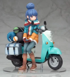 Laid-Back Camp Rin Shima w/ Scooter 1/10 Scale Figure (Re-run) Outlet