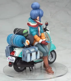 Laid-Back Camp Rin Shima w/ Scooter 1/10 Scale Figure (Re-run) Outlet